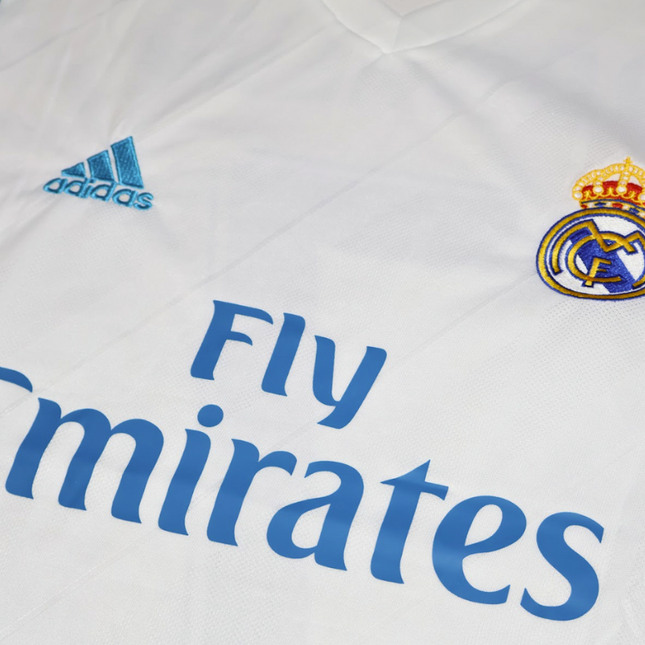Real Madrid 17/18 Local Ronaldo - Manga Larga