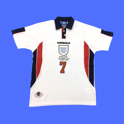 Inglaterra Local - 1998