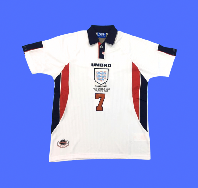 Inglaterra Local - 1998