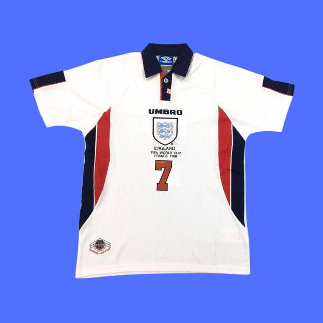 Inglaterra Local - 1998