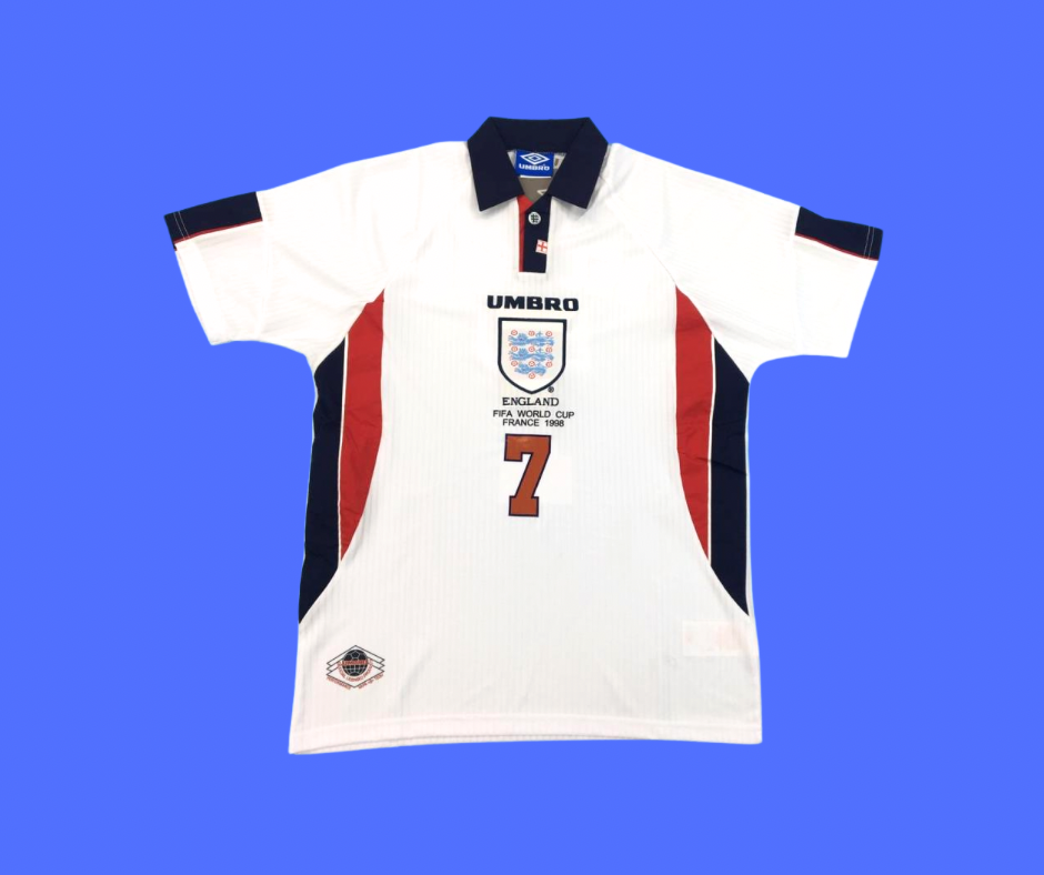 Inglaterra Local - 1998