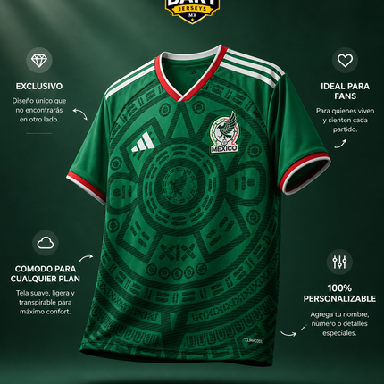 Mexico Local Mundial - 2026