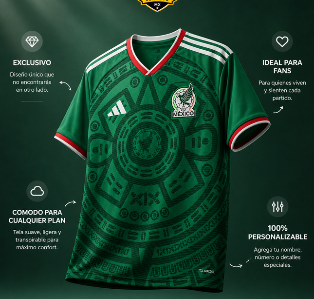 Mexico Local Mundial - 2026