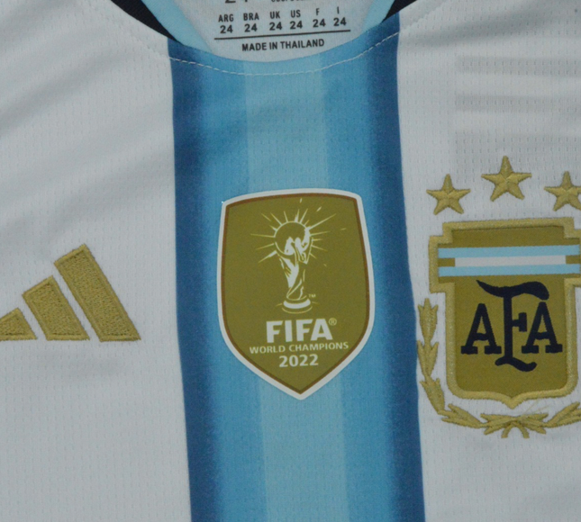 Argentina Local Mundial - 2026 Niño