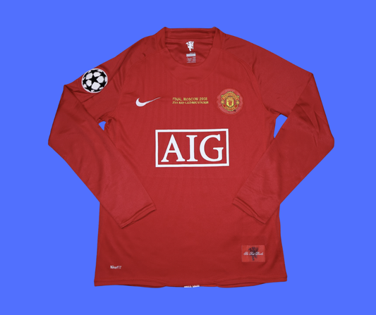 Manchester United Ronaldo 2008 - Manga Larga