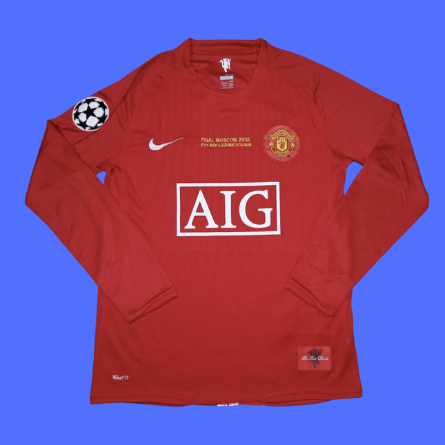 Manchester United Ronaldo 2008 - Manga Larga