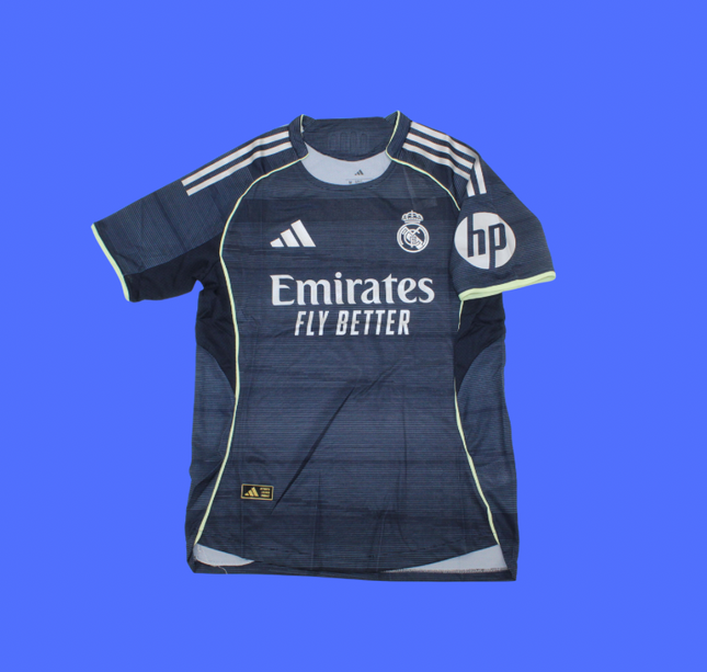 Real Madrid Visita - 25/26