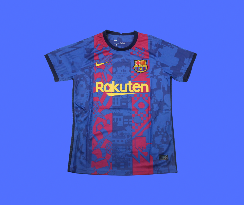 Barcelona 3er Kit - 21/22
