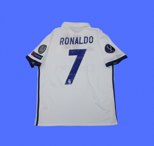 Real Madrid Local - 16/17