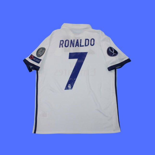 Real Madrid Local - 16/17