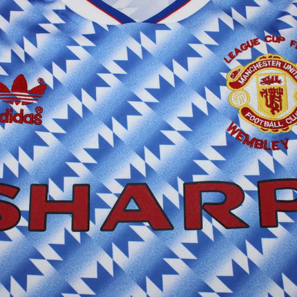 Manchester United Visita - 91/92