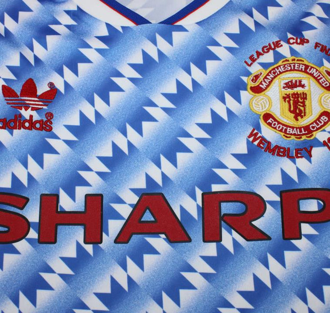 Manchester United Visita - 91/92