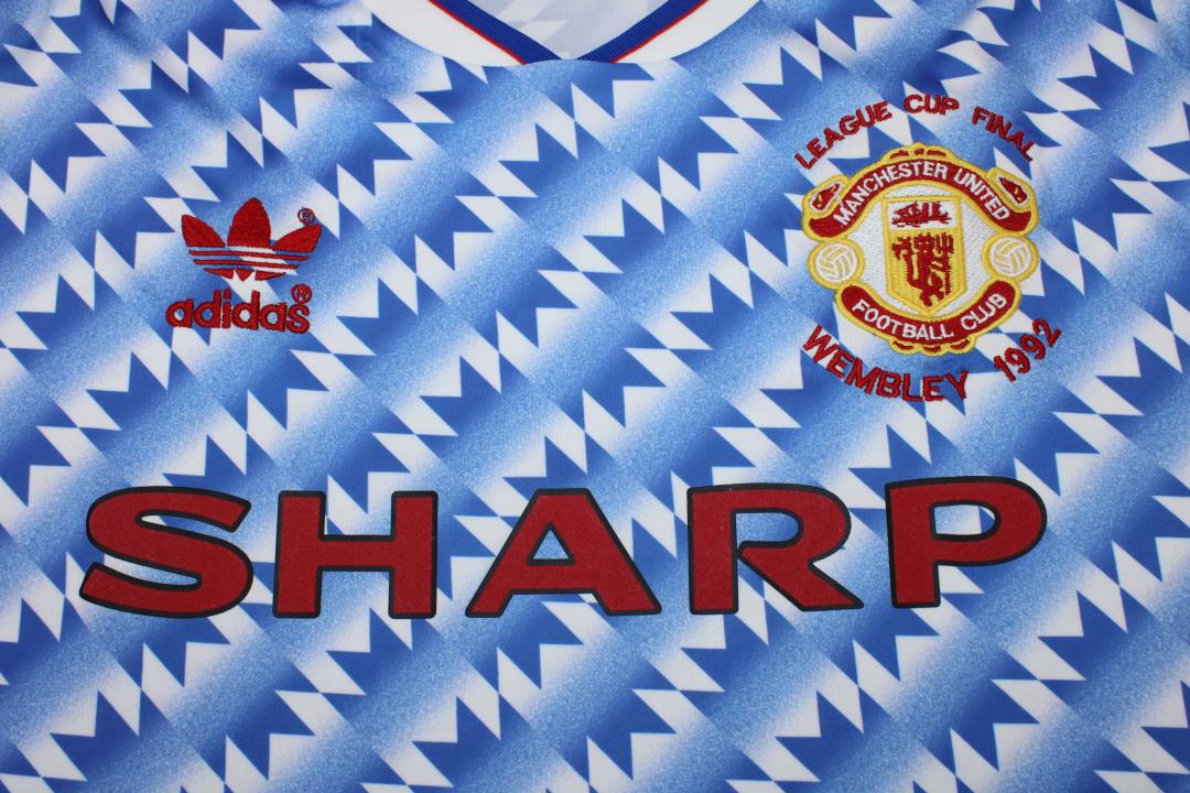 Manchester United Visita - 91/92