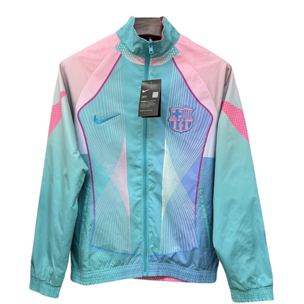 Barcelona Chamarra Doble vista Rosa - 25/26