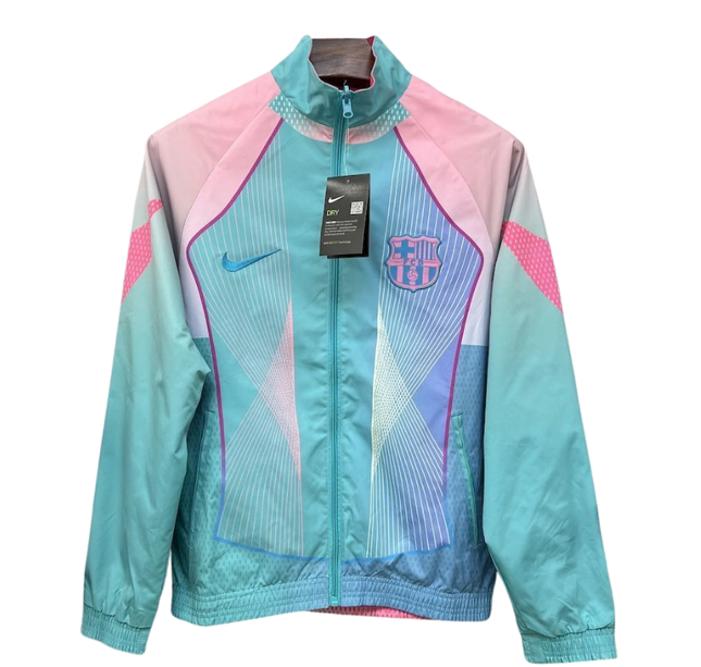 Barcelona Chamarra Doble vista Rosa - 25/26