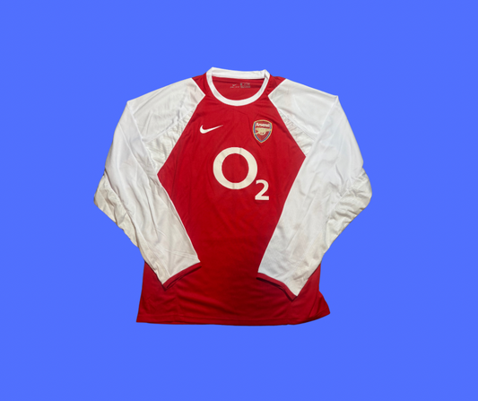 Arsenal Local 02/03 - EXPRESS