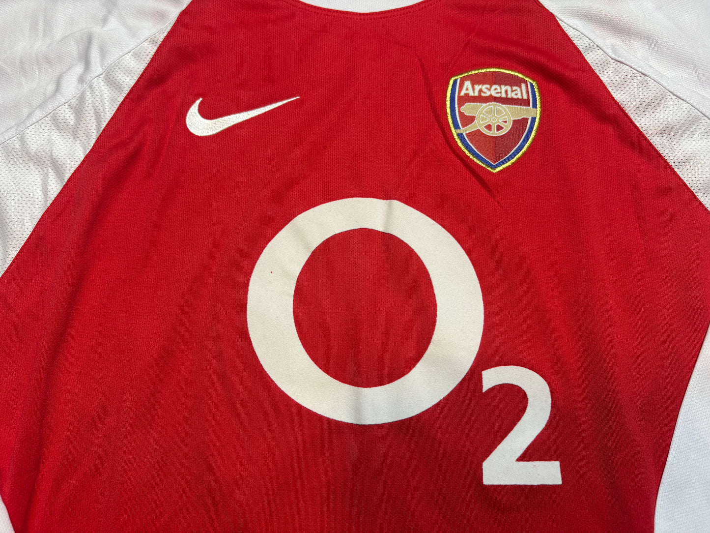Arsenal Local 02/03 - EXPRESS
