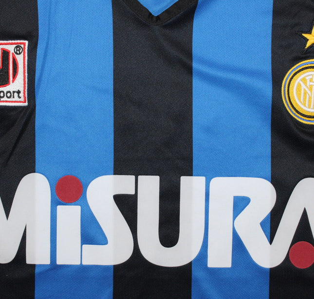 Inter de Milan Local - 90/91