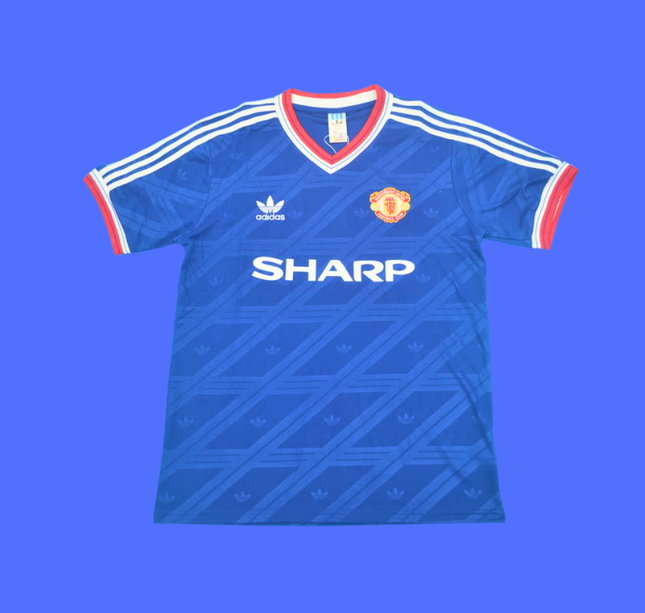 Manchester United Visita - 89/90