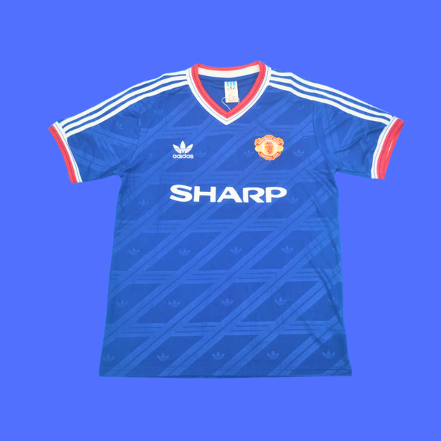Manchester United Visita - 89/90