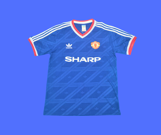 Manchester United Visita - 89/90