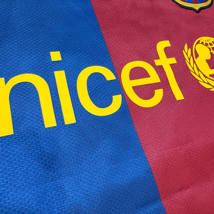 Barcelona 08/09 Local MESSI 10