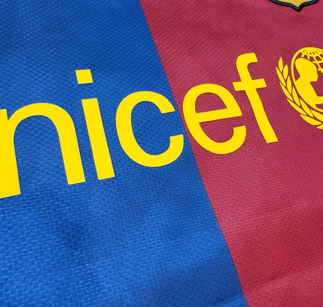 Barcelona 08/09 Local MESSI 10