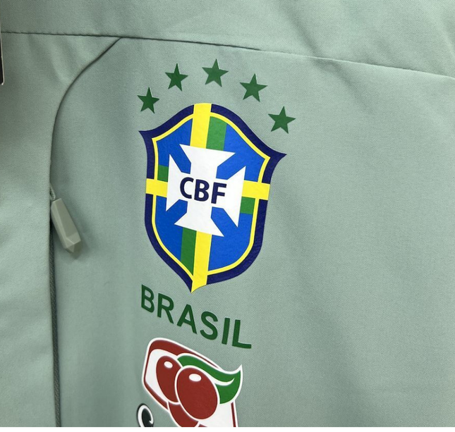 Brazil Chamarra - 25/26