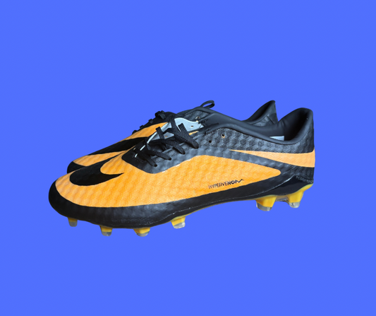 Neymar Hypervenom Phantom 1 'Black Bright Citrus' 2025