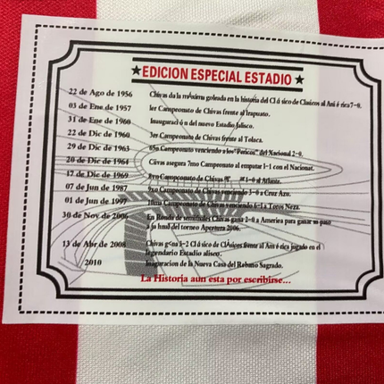 Chivas Local - 10/11