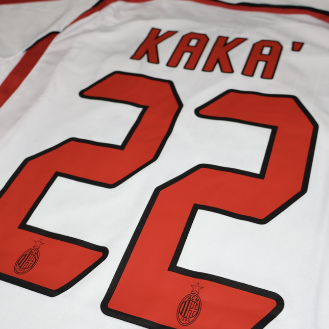 Milan Kaka Visitante - 06/07