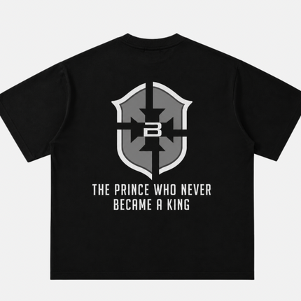 Never King Tee Black