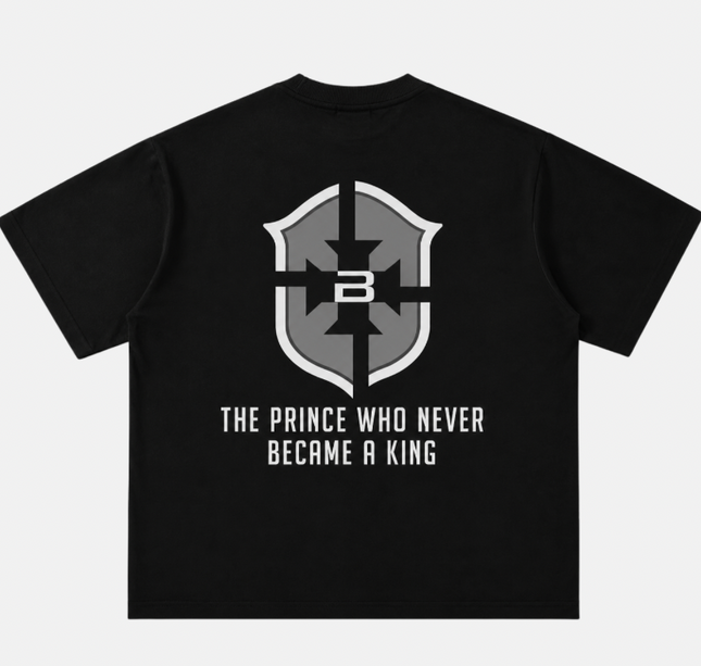 Never King Tee Black