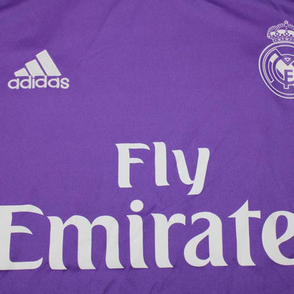Real Madrid Visita - 16/17