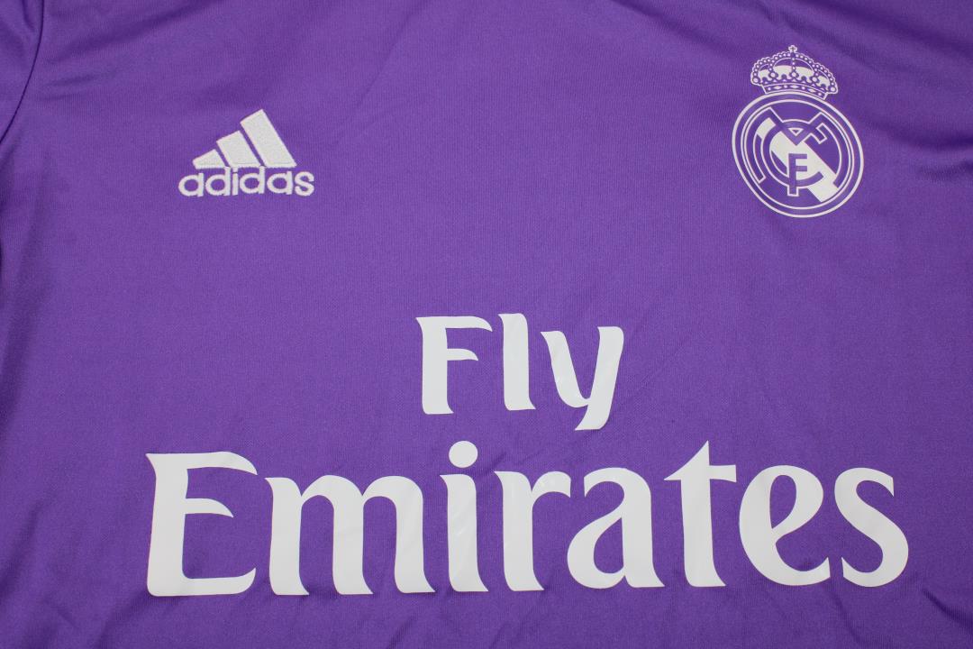 Real Madrid Visita - 16/17