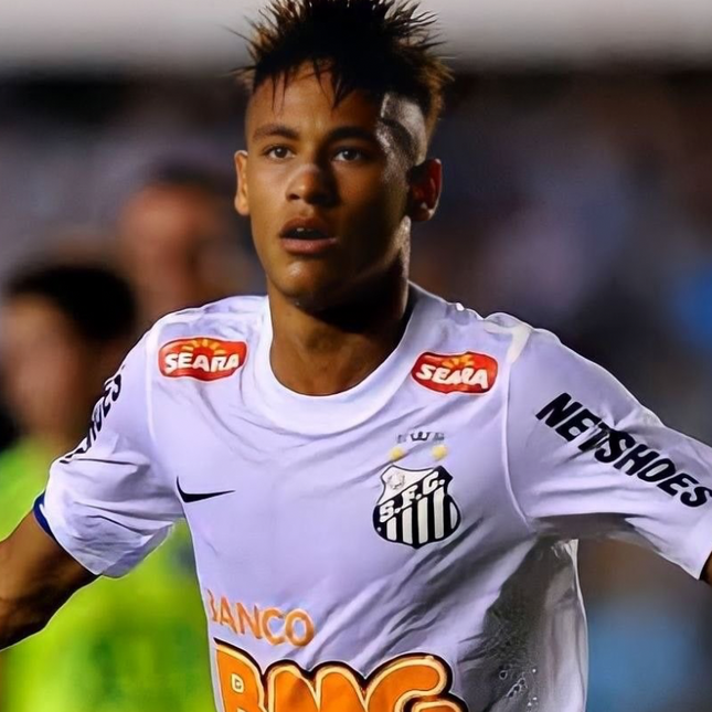 Santos Neymar Local - 11/12