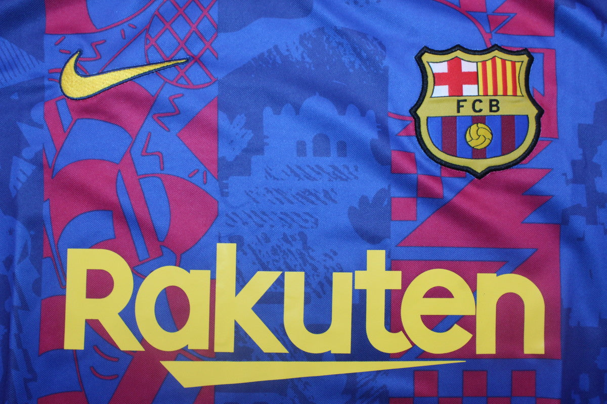 Barcelona 3er Kit - 21/22