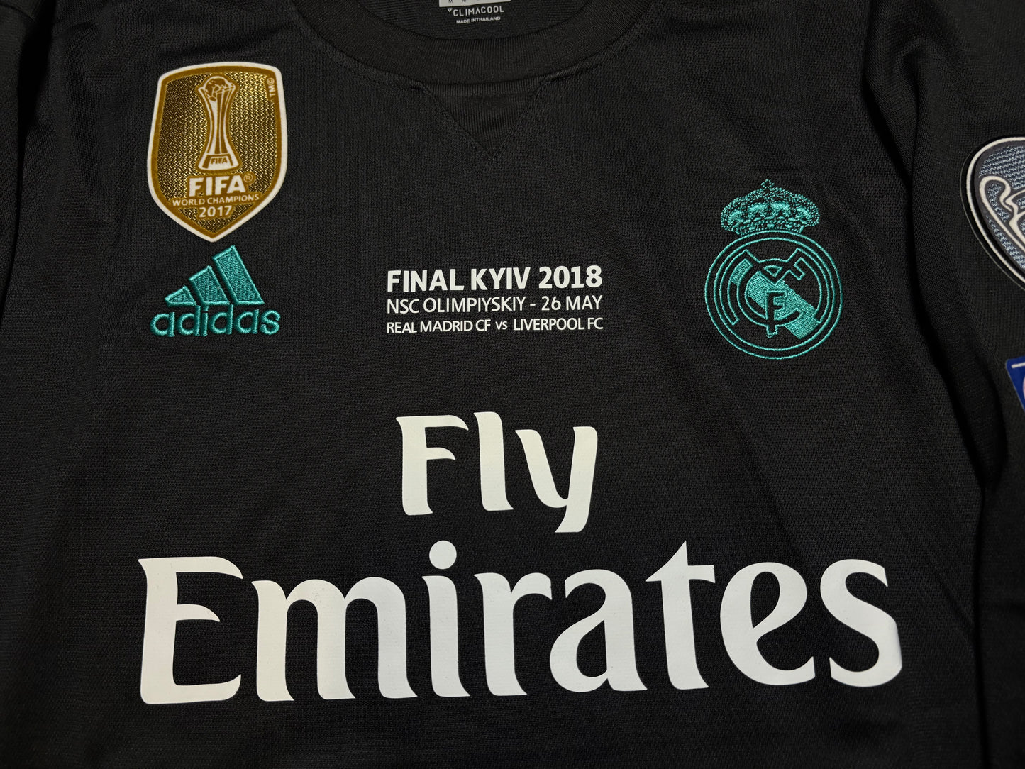 Real Madrid 17/18 visita - EXPRESS