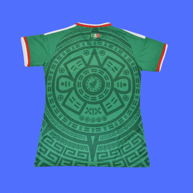 México Local Dama/mujer Mundial - 2026