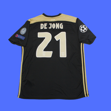 Ajax Visita - 18/19