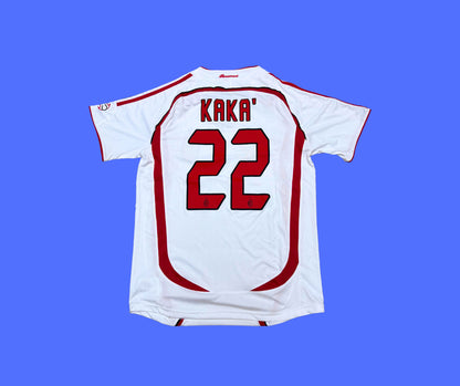 Milan Kaka Visitante - 06/07