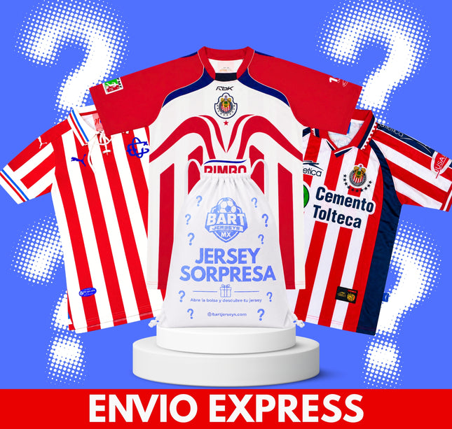 Secret Jersey Chivas