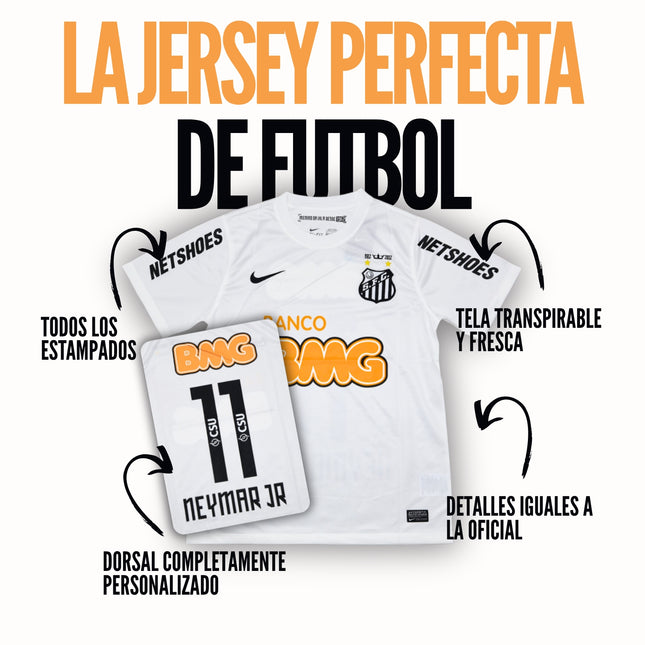 Santos Neymar Local - 11/12