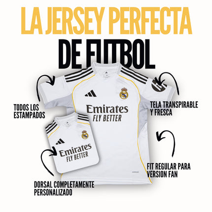 Real Madrid Local - 25/26