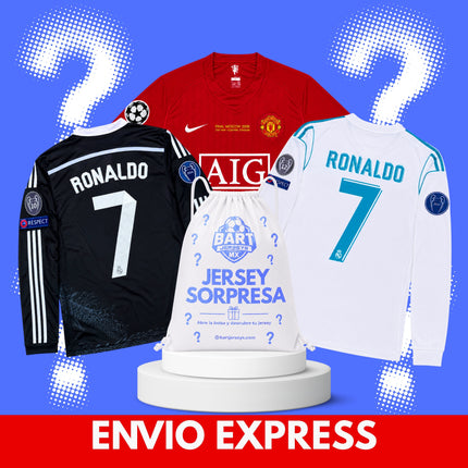 Secret Jersey Ronaldo