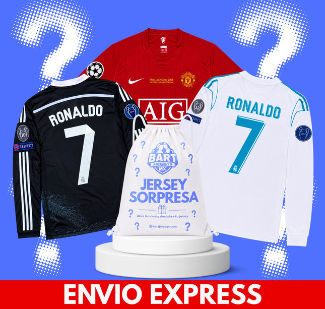 Secret Jersey Ronaldo