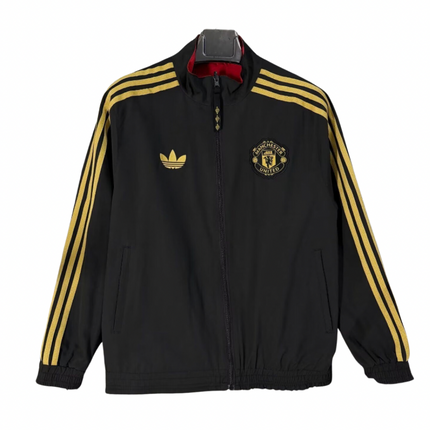 Manchester United Chamarra Doble vista Local  - 25/26