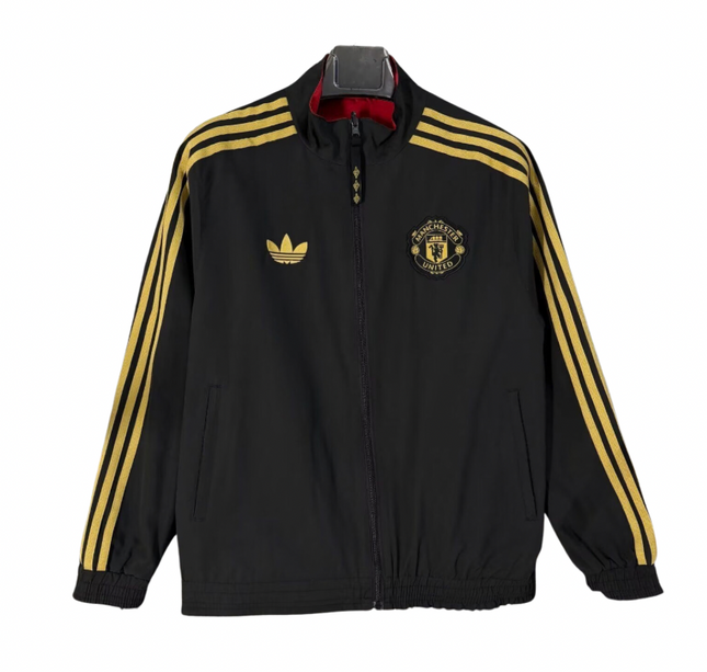 Manchester United Chamarra Doble vista Local  - 25/26