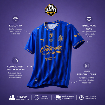 Chivas 3er - 25/26