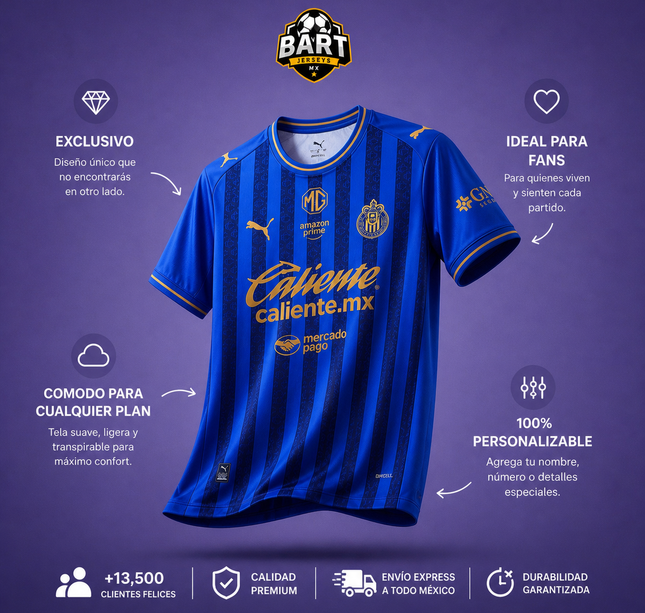 Chivas 3er - 25/26